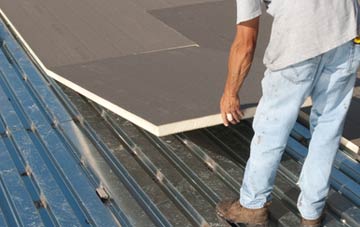 benefits of insulating Old Philpstoun flat roofing