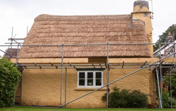 Old Philpstoun thatch roofing costs