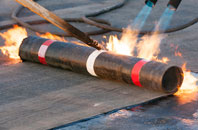 Old Philpstoun flat roof sealing